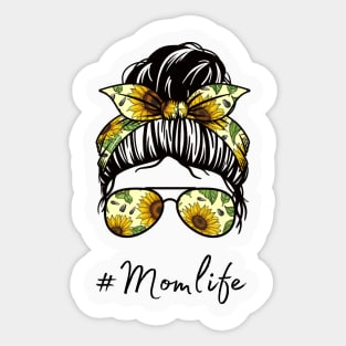 Mom life Sticker